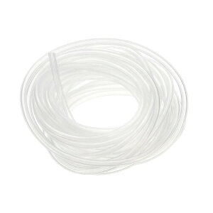 Rebower シリコン製チューブ フレキシブルシリコンチューブ ポンプ送水水槽水族館用 2mmx4mm/5m/クリア