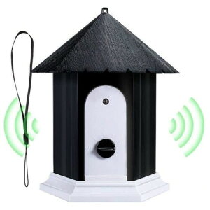 無駄吠え防止 犬超音波吠え防止器具 犬の訓練用 吠え防止グッズ 自動発信 3段階感度調節 超音波の最大距離は15m 安眠妨害 夜泣き対策 安全無害 防水 室内屋外-日本語取扱説明書