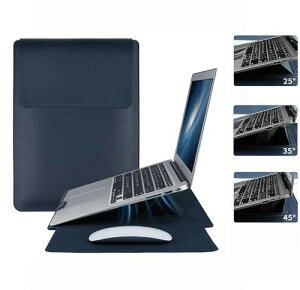 QIYUNI m[gp\RpX[u Macbook Air/Pro 13/14C`P[X yʝ X^h@\t ϏՌm[gPCJo[ ʊwʋΌ [|[`t (Blue, 25.3*33.5cm)