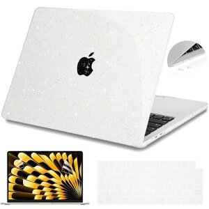 Teryeefi MacBook Air 15 �C���` �P�[�X M3 A3114 / M2 A2914 2023 2024���� �Ή�, �҂��҂����� �y�� �Ϗ�? �ی�J�o�[��JIS���{�� �L�[�{�[�h�J�o�[���t���ی�t�B�����}�b�N�u�b�N�G�A�[ 15�C���` �J