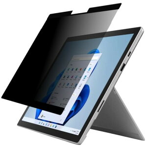 LOE(���G) 360�x Surface Pro 7+ / 7 / 6 / 5 (12.3�C���`) �`�����h�~ �ی�t�B���� �v���C�o�V�[�t�B���^�[ �u���[���C�g�J�b�g 1��