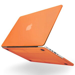 MS factory MacBook Pro 13 Retina 用 ケース カバー マックブックプロ 13インチ レティナ ハードケース Pro13 Late 2012 〜 Early 2015 A1425 A1502 全12色 マット加工 オレンジ RMC series RMC-MBR13MOR