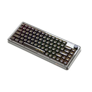 ATTACK SHARK K75 �L�����J�j�J���L�[�{�[�h �Q�[�~���O�L�[�{�[�h 75���z�� ����/�L��/BT 3���[�h �z�b�g�X���b�v�\