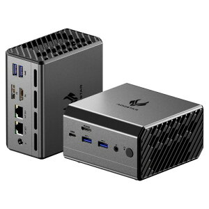 AOOSTAR GT68 �~�jpc ryzen 7 Pro 6850H (8C/16T 4.7GHz) 16G RAM 1TB SSD�AM.2*3��+Oculink+USB4+�f���A��2.5G LAN mini pc�A 3��ʁE�ȓd�́E�����M�~�j�p�\�R���A�I�t�B�X/�ҏW/�ݑ�[�N/ai �N���G�C�^�[���� �~�j