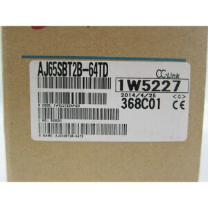 �Y�Ɨp CC-Link�M�d�Γ��̓��j�b�g AJ65SBT2B-64TD