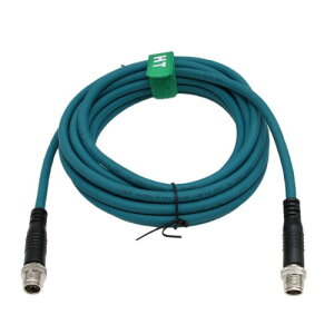 HangTon M12 8�s�� X�R�[�h����8�� X�R�[�f�B���O �C�[�T�l�b�g Cat7e �P�[�u�� �R�O�l�b�N�X�o�X���[�Z���T�[�J�����p ����20m