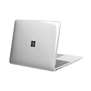 MOSISO P[X Ή@ Microsoft Surface Laptop Go 2/1 12.4C` 2022 2020[XifF2013 & 1943jAی vX`bN n[hVFP[X Jo[ (NX^ NA)
