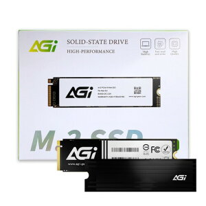 AGI AI838  SSD 1TB PCIe Gen4×4 (őǍ: 7,400MB/s) PS5mFς NVMe M.2 2280 DRAM Cache 3D NAND SSD q[gVNtiݑx5500MB/sj