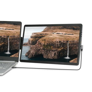 nerhemg �|�[�^�u�����j�^�[, 14.1�g360°��] �T�u���j�^�[ IPS�t��HD �m�[�gPC/�X�}�z/PS5�Ή� HDMI Type-C