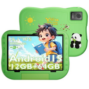 MENTUME P30 �L�b�Y�^�u���b�g 10�C���` Wi-Fi���f�� Android 15 �q�� �^�u���b�g 12GB+64GB Wi-Fi6 6000mAh �q���p�^�u���b�g �m��A�v���Ή� ���p���Ԑ����\ �y��EVA�P�[�X�t�� �����h�~ �a�����v��