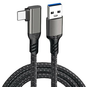 USB Type C P[u L 3A}[d 10Gbpsf[^] USB3.2 Gen2 ^Cv c P[u USB-A to USB-C P[u ϋviC҂ Galaxy S10 / S10+ / S9 / S9+AiPad Pro (2018) / iPad Air 5 / MacBook/MacBook Air (20