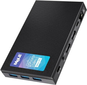 HiMeLE �t�@�����X�~�jPC Quieter3Q N5105 16GB 512GB�A�}�C�N���R���s���[�^�[WiFi 5�X���[���f�X�N�g�b�vUSB-C PD3.0�A�M�K�r�b�g�C�[�T�l�b�g�A�f���A��HDMI 4K�AIoT��Y�Ɨp�ɃI�[�g�p���[�I��