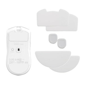 Razer Viper V3 Pro�}�E�X�{�g���p�b�h �\�[���}�E�X�t�B�[�g ���E���h�G�b�W �v���~�A�� �O���C�h 2�Z�b�g���� �z���C�g�J���[ �����p �e�t�����f�� ���x�ȃX���[�W���O