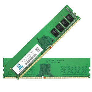 PC4-19200 (PC4-2400V) 16GBx1 DDR4 2400MHz (DDR4-2400) 1Rx8 ECC Unbuffered CL17 fAN UDIMM PC  RAM