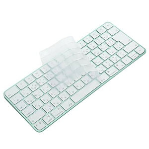 L[{[hJo[ for iMac Magic Keyboard {zJIS (No Touch ID, eL[Ȃ, A3203/A2450), 2021~2024N 24C` M1/M3/M4`bv iMac Magic Keyboard p,  TPU? hhoJo[ یJo