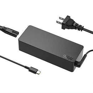 CYD 90W USB Type-C AC A_v^[ p[d-dA_v^-Lenovo ThinkPad T490 T490s T495 Latitude 7200 7300 7400 (2in1) yoga s940 c730 c730-15iwl Dell latitude 5290 2-in-1 yoga 730-13ikb 730-13iwl ux391ua ux391u ThinkPad e495 20ne