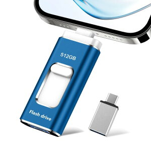 512GB USB�������[4in1 phone�Ή�usb����������USB 3.0 IOS/USB/Type-C/micro usb �t���b�V�������� type-c USB �������[phone�f�[�^ �]���ۑ� �ʐ^ �o�b�N�A�b�v�A�C�t�H���p �O�t��������IOS/Android/Win/MAC��