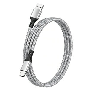 USB-C & USB-A 3.1(Gen2) �P�[�u��1.5m PopolierUSB3.1 Gen2 USB-A to USB-C �P�[�u�� ���ϋv�i�C���� �X�}�[�g�t�H���A�^�u���b�g�A�m�[�g�p�\�R���̃^�C�vc�@��ɑΉ� (1.5m)