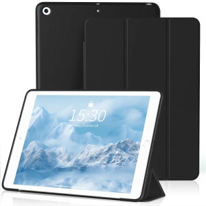Lsmmpoba iPad 9 P[X 10.2C` ipad 9/8/7ʗp P[X 2021 2020 2019 TPU\tgVFJo[ O܂ X^h I[gX[v ϏՌ y h~ ݌v EȒP