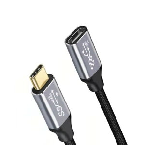 Koommon USB type C P[u I[fBIrfIo ^CvC R[h PDΉ 100W/5A }[d USB 3.1 gen2 10Gbpsf[^] ^Cv CX USB C IXϊR[h iC҂ Mac
