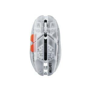 LOFREE Hypace ���y�ʃ��C�����X�Q�[�~���O�}�E�X (47g), PAW3950�Z���T�[, 40K DPI, 8K�|�[�����O���[�g, �}�O�l�V�E�������t���[��, 3���[�h�ڑ� (Bluetooth/2.4GHz/�L��), 100���ԋ쓮, PC/Mac�Ή� (�S�[�X