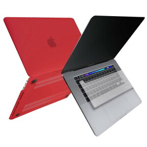 MS factory MacBook Pro 16 用 ケース カバー + 日本語 キーボードカバー 2019 マックブックプロ 16インチ A2141 キーボード 保護 クリア Pro16 全14色 ハードケース マット加工 レッド 赤 RMC series RMC-S