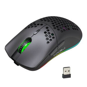 �Q�[�~���O�}�E�X ���� �y�� �n�j�J���f�U�C�� ���w�� RGB �o�b�N���C�g 6�{�^�� 4�iDPI���߉\ �[�d��750mAh 2.4GHz ���C�����X PC/���b�v�g�b�v/Mac/Windows/Surface/Microsoft Pro�ɑΉ� �Q�[���p/�d