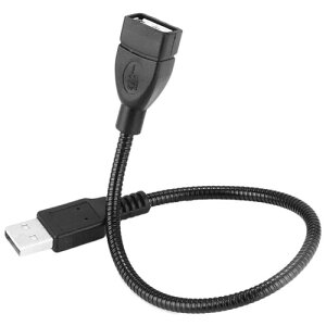 I[fBIt@  USBP[u ( USB2.0 (AE^) IX - X ) tLVuP[u̗p ( 35cm ) ubN