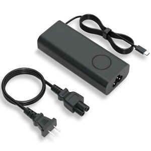 CYD 90W f/Dellp ACA_v^[ USB C Type-C dA_v^[ m[gp\R[d y ΉDell XPS 17 9700,dell Chromebook 3100 3500 3400 3300 3380 5190,Latitude 15 5580 5590 5591 7569Ȃǂ m[gPCpACA_v