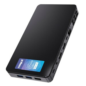 HiMeLE Mini PC Overclock4C N300���f�� ������16GB/�X�g���[�W512GB ���b�h�h�b�g�f�U�C���܎�܃��f�� �~�j�f�X�N�g�b�vPCHDMI�f���A�����t���@�\USB-C���ڃI�t�B�X�E����E�ƒ����