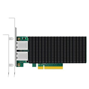 GLOTRENDS ST7318 2|[g 10Gb RJ45 LAN J[hAIntel X540 Rg[APCIE 2.1 X8 C^[tF[XAMac OSΉ