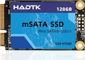 HADTK SSD 128GB mSATA3.0 6Gb/s SSD Mini SATAIII 3D TLC NAND̗p [J[3Nۏ