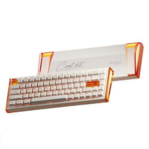 DAREU COOL68 �Q�[�~���O�L�[�{�[�h 0.01mm ���s�b�h�g���K�[�Ή� �������C�g�{�b�N�X �L��8000hz�|�[�����O���[�g ���C�X�C�b�` SOCD�Ή� �z�b�g�X���b�v 65%�p��z�� �e���L�[���X �x�[�W��/�I