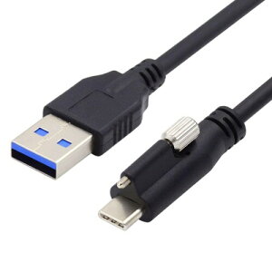 chenyang USB 3.0 - USB C ���b�N�R�l�N�^�[ �f�[�^�P�[�u�� �p�l���}�E���g�l�W�t�� �Y�Ɨp�J�����p 1.2M