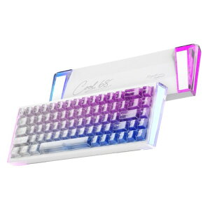 DAREU COOL68 �Q�[�~���O�L�[�{�[�h 0.01mm ���s�b�h�g���K�[�Ή� �������C�g�{�b�N�X �L��8000hz�|�[�����O���[�g ���C�X�C�b�` SOCD�Ή� �z�b�g�X���b�v 65%�p��z�� �e���L�[���X ������ ��
