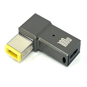 fine-R 100W DC 11×4.5 mm  NEC/Lenovop m[gp\R PD [d ϊA_v^[ 90° L^ L TYPE-C USB-C ϊvO usbl usbl^ lsb usblA_v^ usb90x (PLیi) (100WP )