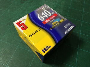 SONY 3.5^ MOfBXN 5 640MB MacintoshtH[}bg 5EDM-640CMF