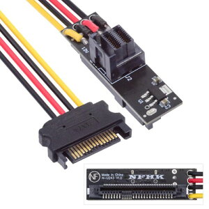 xiwai n[hfBXNhCuRo[^[ SFF-8643 PCI-E 4.0XSFF-8639 U.2 U.3 NVME PCIe PCI-Express SSDA_v^[J[h SATA 5V+12VdP[ut C{[hp