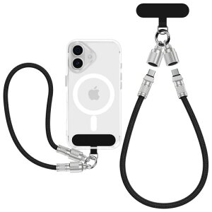 USB Type-C to C �X�g���b�v�^�P�[�u�� 1�{��2�� 65W/0.3M Type C to Type C�P�[�u�� �g�уX�g���b�v ��|�� ��|���X�g���b�v iPhone 17�[�d�P�[�u�� �����h�~ �����h�~ �f���h�� iPhone17/16/15�V���[�Y