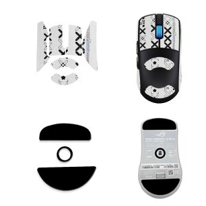 ASUS ROG Harpe II Ace �p �}�E�X�O���b�v �e�[�v �}�E�X�t�b�g�p�b�h�p����~�� ASUS ROG Harpe II Ace �Q�[�~���O�}�E�X �p ����~�߃O���b�v�e�[�v �ɔ� �D���z���� �A���`�X���b�v �e�[�v �Q�[