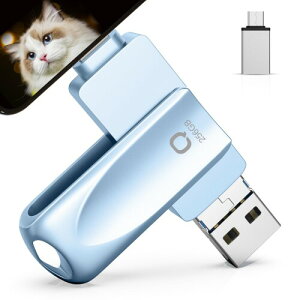 iPhoneΉ USB Avsv 256GB 4in1 iPadΉ usb[  f[^ obNAbv iOS/USB/Type-C/Micro USB Ot usb ʐ^ۑ X}zeʕs ] Phone/PC/Android/Mac/ipadΉ O
