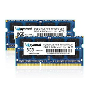 16GB 2X8GB PC3L-10600 10600S DDR3L-1333mhz DDR3 1333 RAM bvgbvbvgbv Rs Sodimm 2Rx8 1.35V/1.5V CL9m[gubNRAM[ 204s