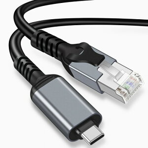USB-C LANA_v^[ P[u 1M LLANA_v^[ Type-C to RJ45 MKrbgC[TlbgP[u ڐڑ X}z iPhone16/15Ή MacBook iPad air Pro mini Galaxy Xperia Android m[g