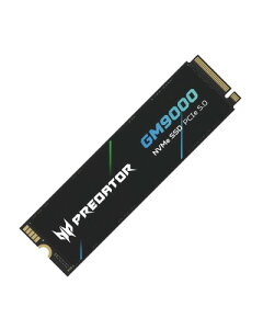 Acer Predator GM9000 1TB SSD Gen5×4 (őǂݎF14000MB/sAő发݁F13000MB/s) NVMe2.0 M.2 Type 2280 PCIe SSD 6nmvZX d ϋv [J[5Nۏ