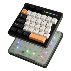 KiiBOOM Cybrix 29 �Ў�L�[�{�[�h �����Ή��L���Q�[�~���O�L�[�{�[�h 8KHz�|�[�����O �A���~�j�E�� �A�N�����J�X�^���L�[�{�[�h 3�̃v���O���}�u���m�u ���C�X�C�b�` �����\�A�N�`���G