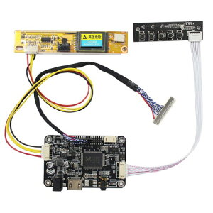 VSDISPLAY HD LCD�R���g���[����� LVDS 30pin �Ή� 15.6inch 16inch 1366x768 1CCFL LP156WH1 LTN156AT01 N156B3 B156XW01 LTN160AT01 �t�����ė��p