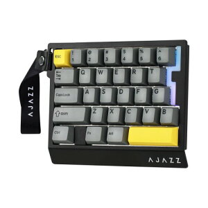 MechLands AJAZZ AK029 �����L���Q�[�~���O�L�[�{�[�h ���s�g�� �Ў�L�[�{�[�h 8000Hz�|�[�����O 29�L�[ ���C�X�C�b�`�t�� �A�N�`���G�[�V���������\ RGB�o�b�N���C�g �A���~�v���[�g���� Wind