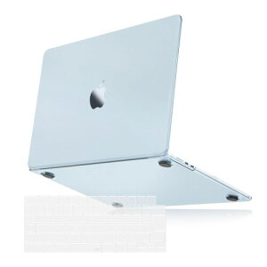 MOSISO 対応機種 MacBook Air ケース 13インチ M2 M3 M4チップ 2025-2022発売 A3240 A3113 A2681、超薄型 スリム 自然なオリジナル色 保護 対応機種 MacBook Air 13.6インチ ハードカバー & (日本語 JIS配列)キー