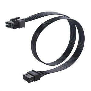Cable Matters 8sGPUdP[u - 60cmA8sPSU (EPS/ATX)IX6+2sPCIeIXA8Pin PCIeP[uAO{dR[h - Corsair Type 3Type 4 PSUɑΉAEVGA PSUɂ͔Ή