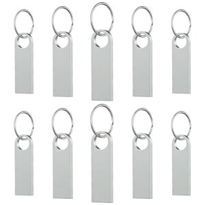 USB������ 4GB 10�Z�b�g�L�[�`�F�[���t��Wooolken �������ꂽ���^��USB 2.0�T���h���C�u �������X�e�B�b�N PC �m�[�g�p�\�R���p